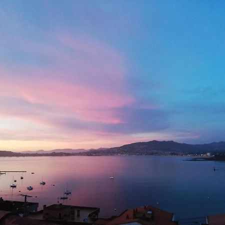 Apartamento En La Playa Ideal Para Grupos Baiona Ngoại thất bức ảnh