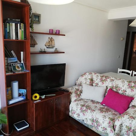 Apartamento En La Playa Ideal Para Grupos Baiona Ngoại thất bức ảnh