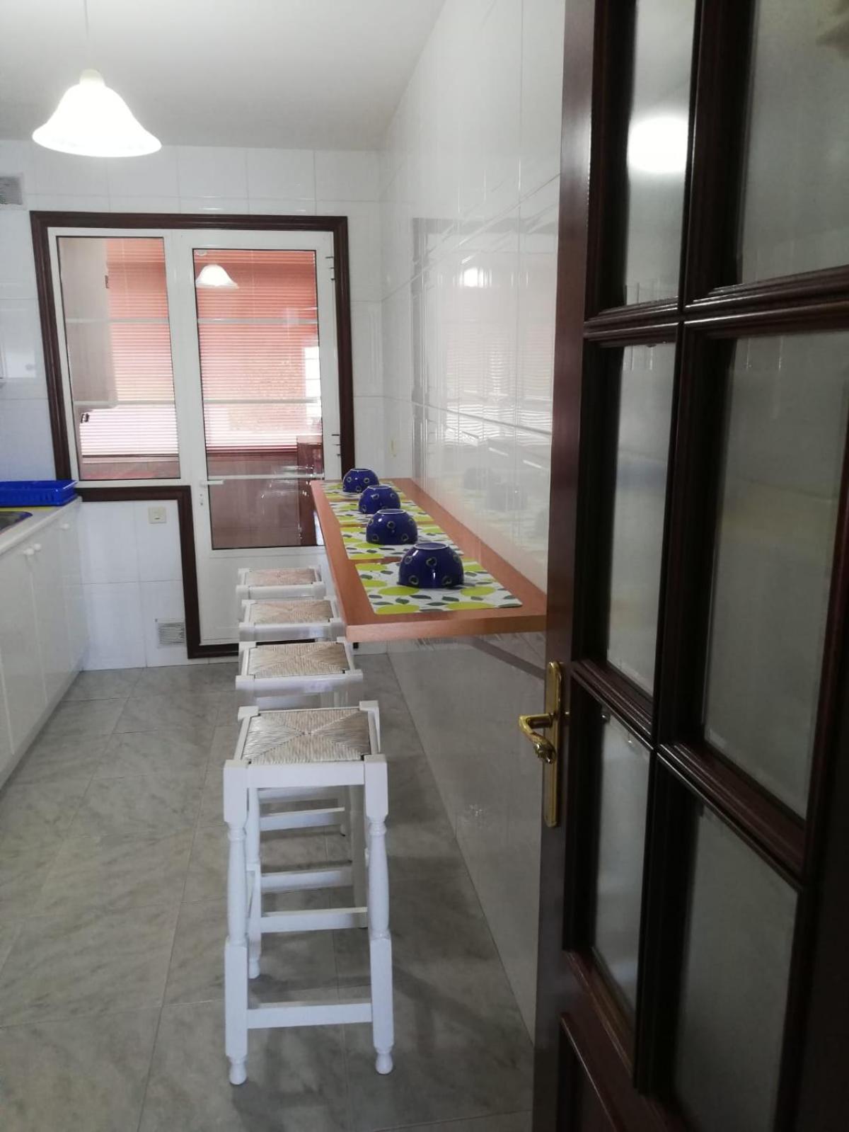 Apartamento En La Playa Ideal Para Grupos Baiona Ngoại thất bức ảnh