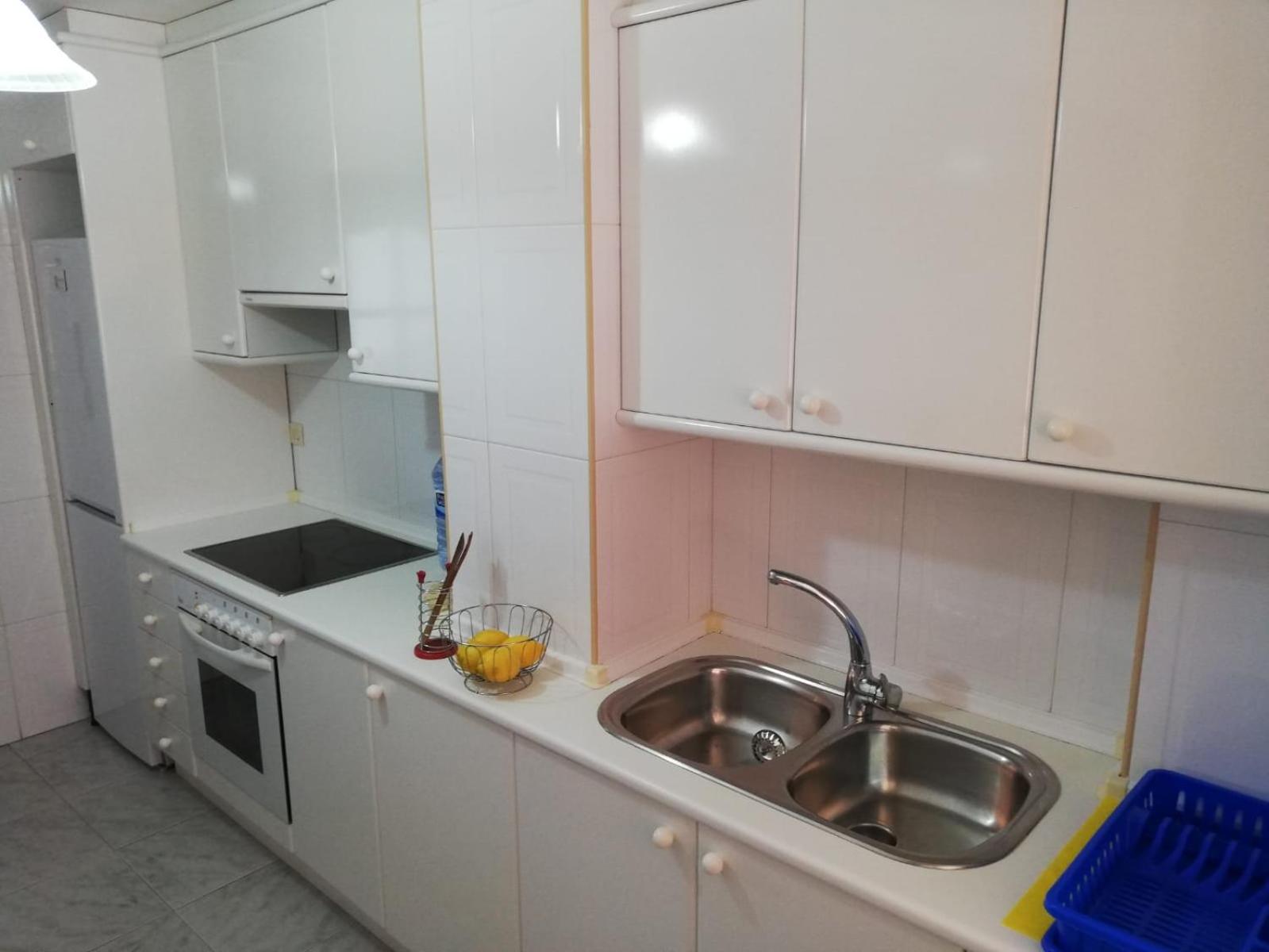 Apartamento En La Playa Ideal Para Grupos Baiona Ngoại thất bức ảnh