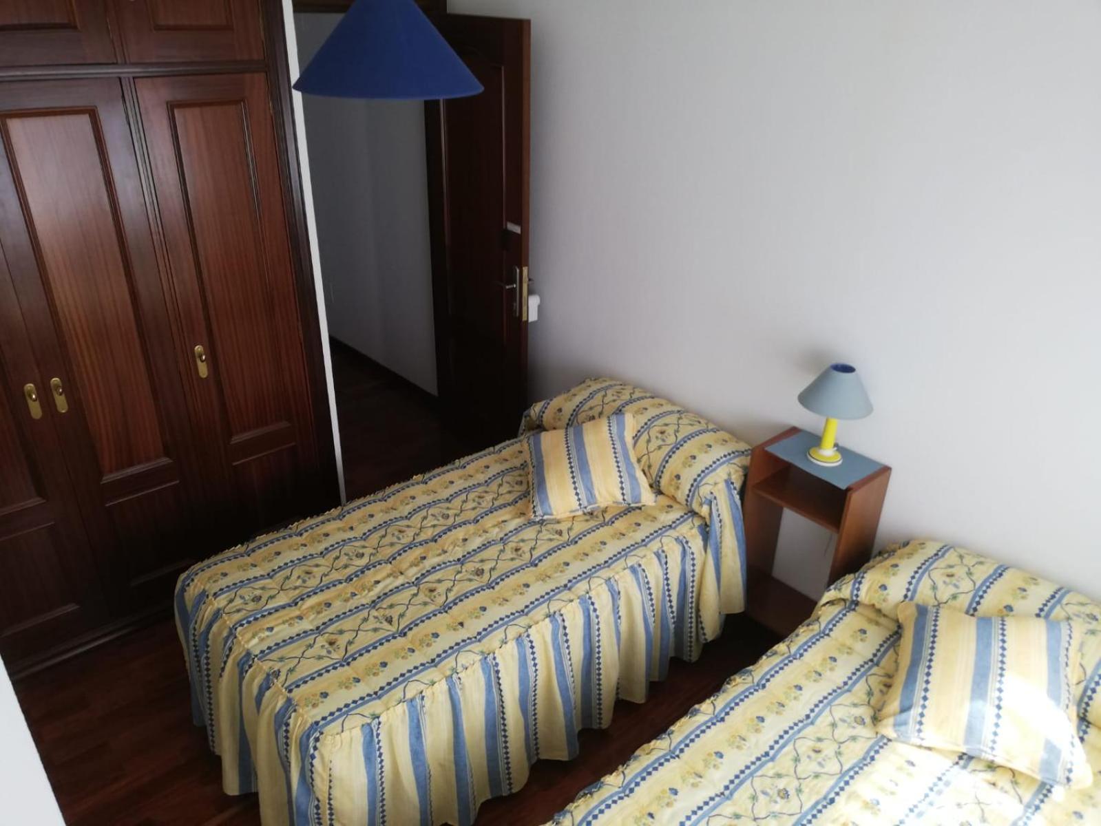 Apartamento En La Playa Ideal Para Grupos Baiona Ngoại thất bức ảnh