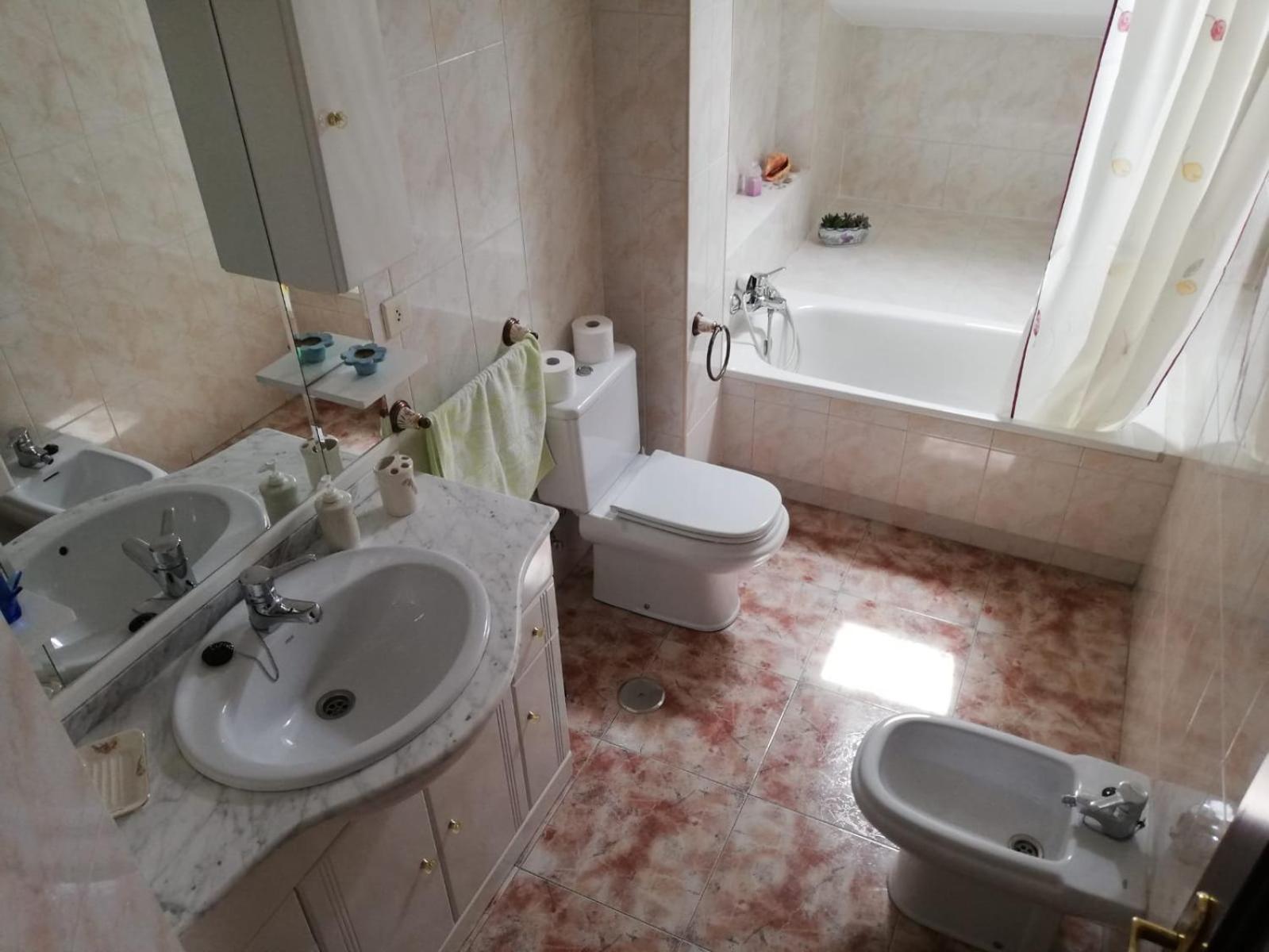 Apartamento En La Playa Ideal Para Grupos Baiona Ngoại thất bức ảnh