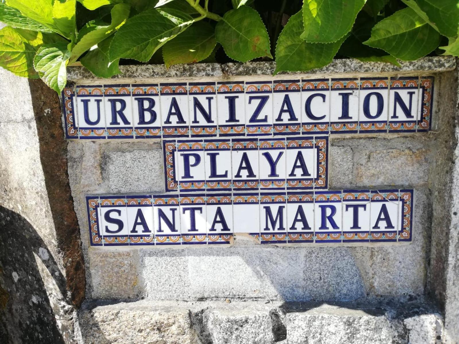 Apartamento En La Playa Ideal Para Grupos Baiona Ngoại thất bức ảnh