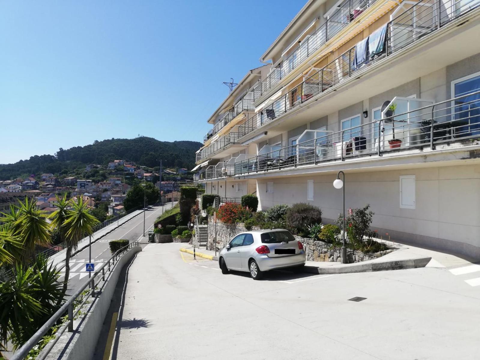 Apartamento En La Playa Ideal Para Grupos Baiona Ngoại thất bức ảnh