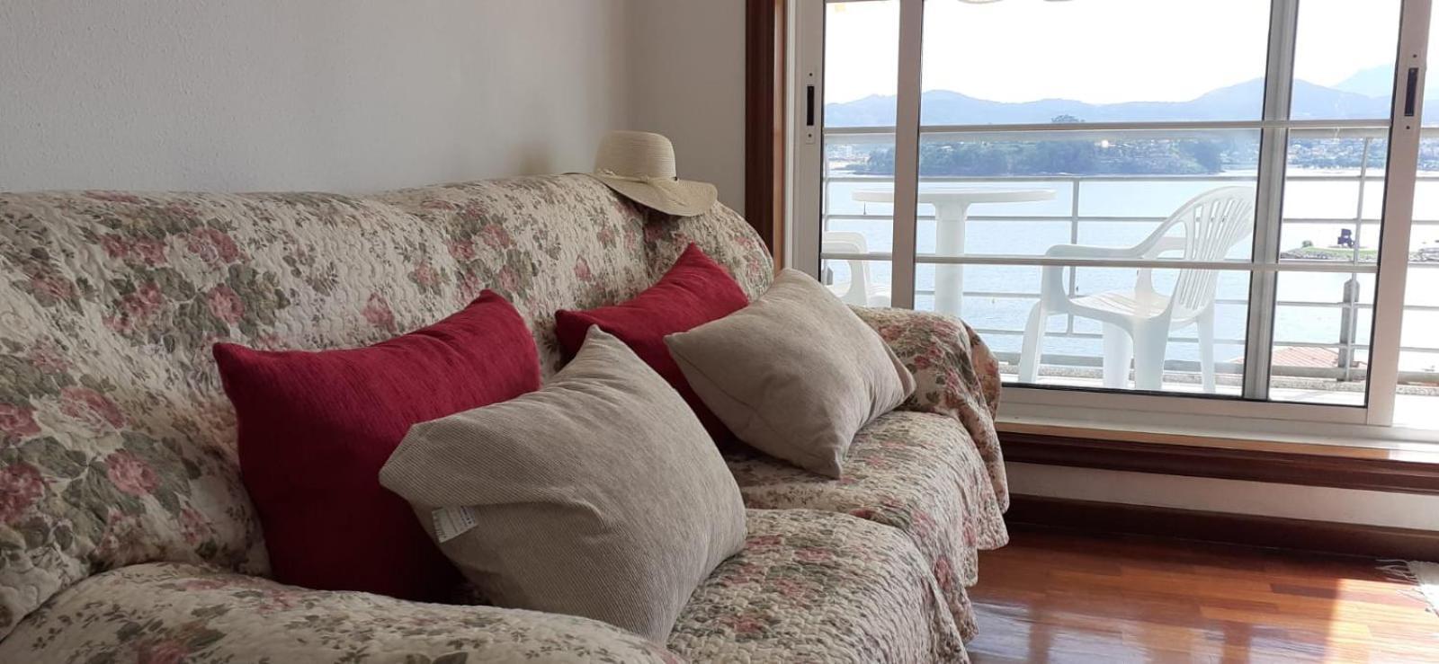 Apartamento En La Playa Ideal Para Grupos Baiona Ngoại thất bức ảnh